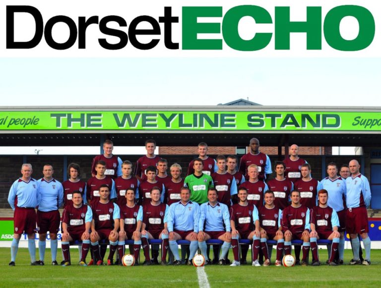 Weymouth squad 2010/11