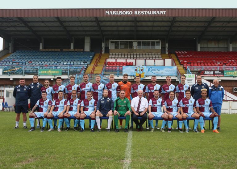 Weymouth squad 2016/17