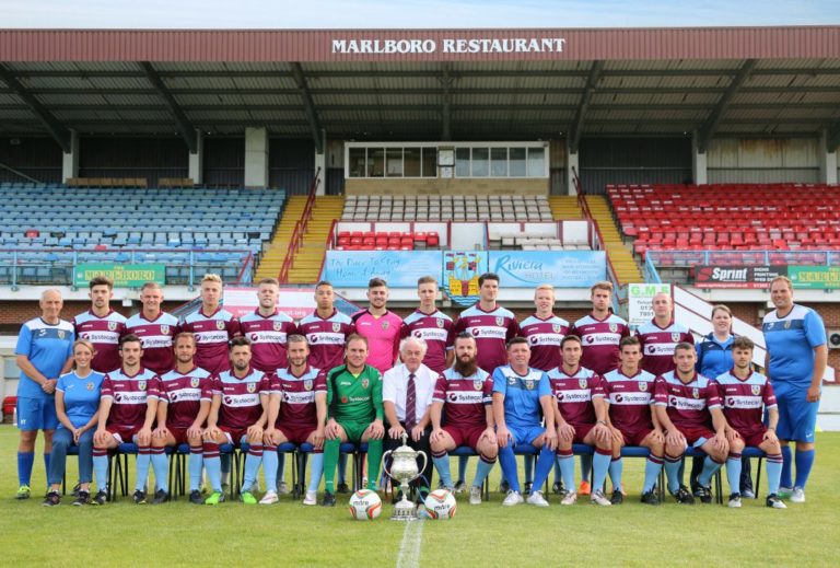 Weymouth squad 2015/16