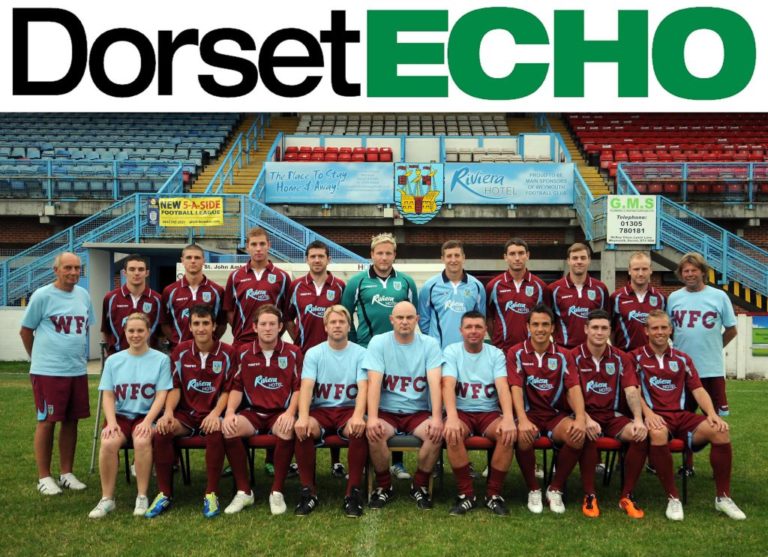Weymouth squad 2012/13