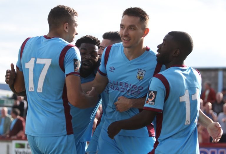 REPORT: Weymouth 1-0 Welling United