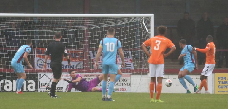 Clean sheet and defensive performance pleases Mark Molesley
