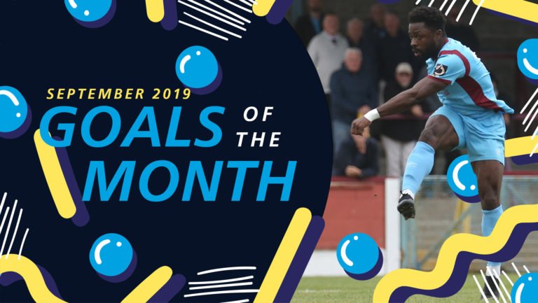 GOALS OF THE MONTH: September 2019