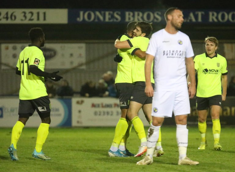 Havant defeat was game of ‘blood and thunder’