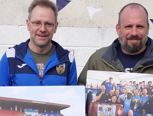 Weymouth supporters in gift to veterans