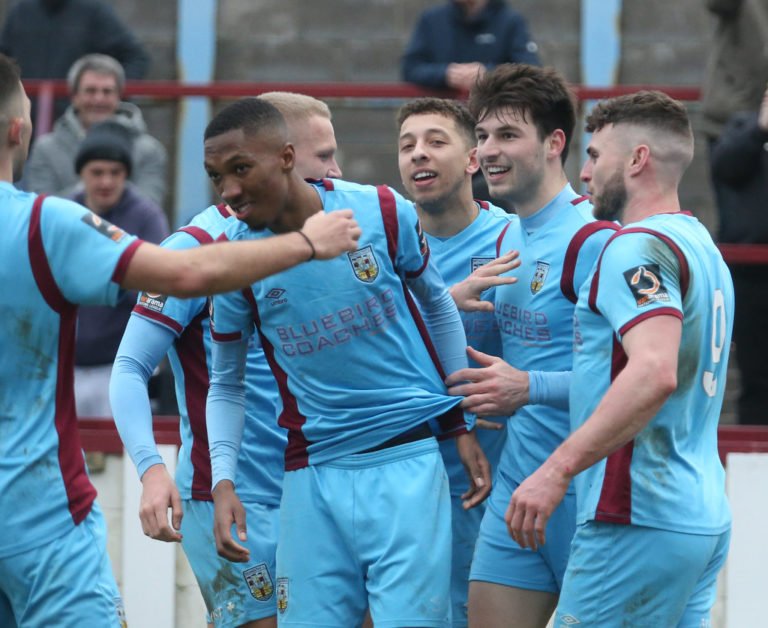 REPORT: Weymouth 2-0 Slough Town