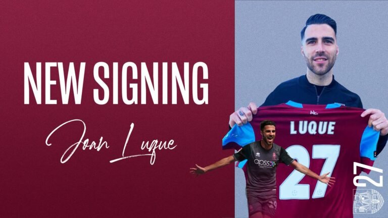 Joan Luque joins the Terras