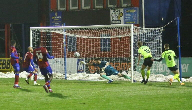 Weymouth ‘dictated’ play in Aldershot victory