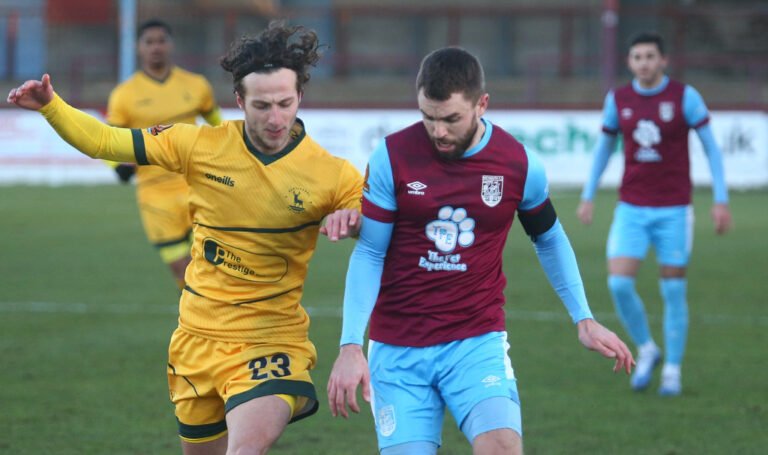 First goal huge for Weymouth at Maidenhead