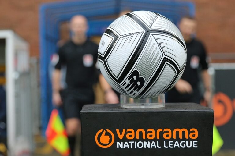 The National League and Vanarama Agree New Deal