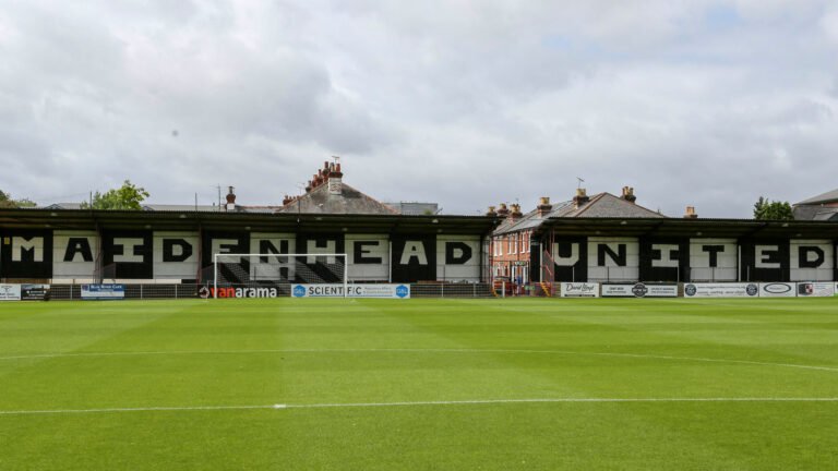 REARRANGED: Maidenhead United (A)