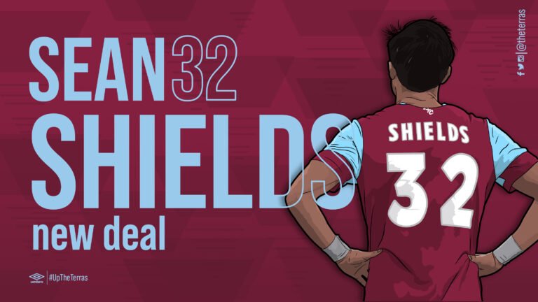 Shields signs extension with Terras