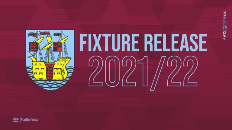 Fixture Release 2021/22