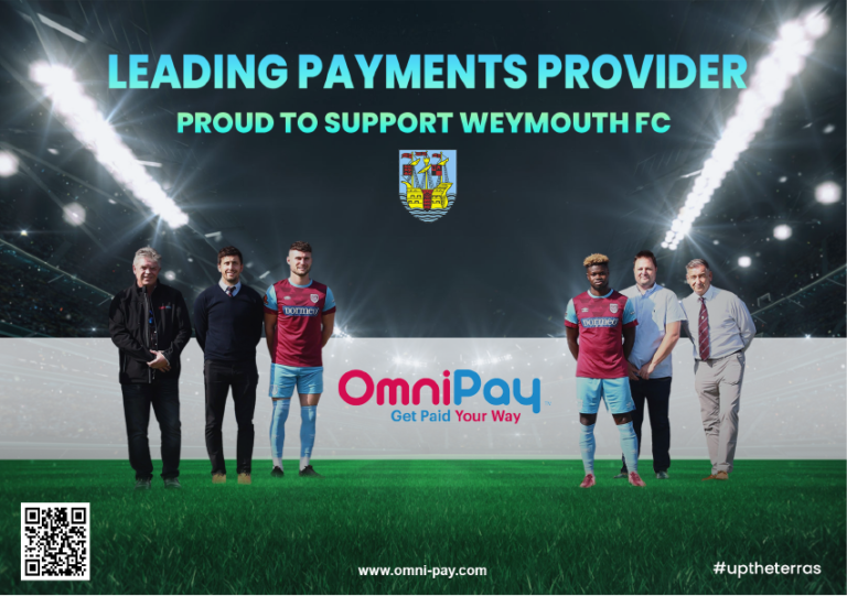 Today’s Matchday Sponsor: OmniPay