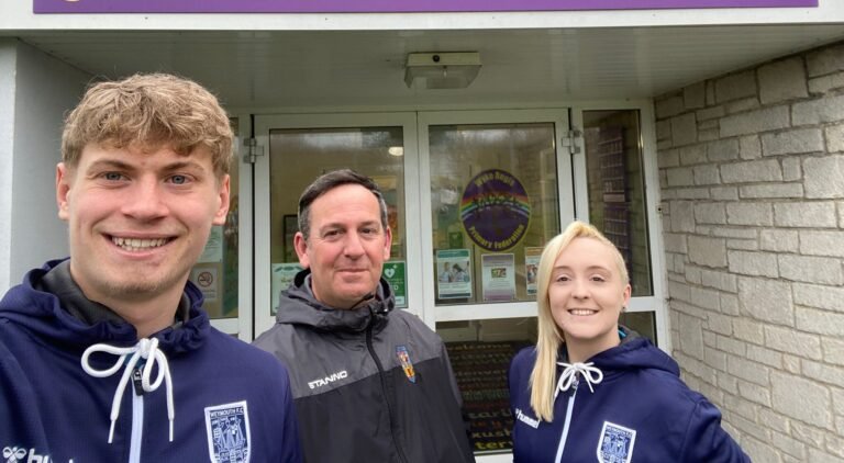 Weymouth FC Visit Local Schools