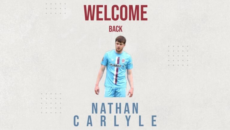 Nathan Carlyle joins on a permanent deal!