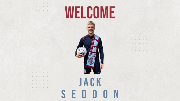 Seddon Joins Weymouth!