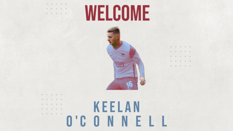 Welcome, Keelan O’Connell