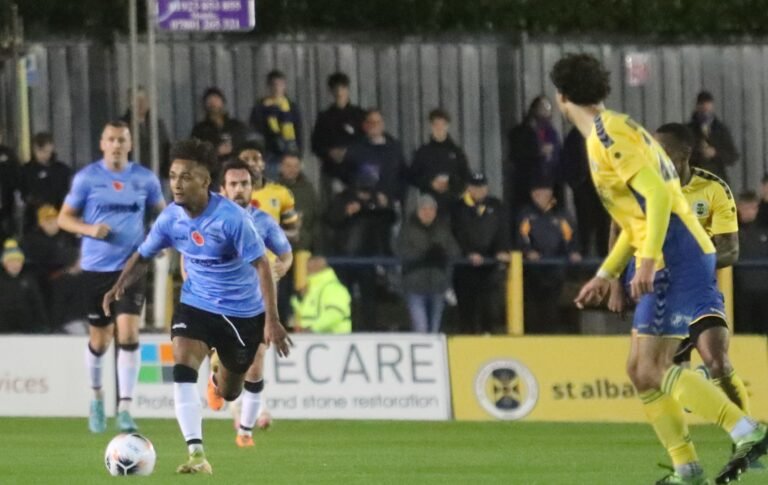REPORT: St Albans City 3-2 Weymouth
