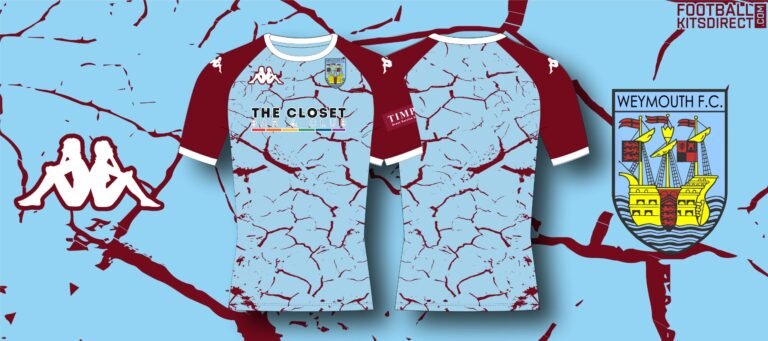 Pride for Weymouth Women -The Closet Announced as Front of Shirt Sponsor