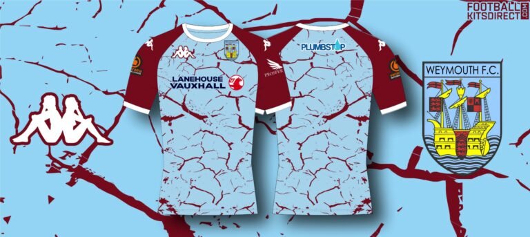 Lanehouse Vauxhall – Front of Home Shirt Sponsor – 2023-2024