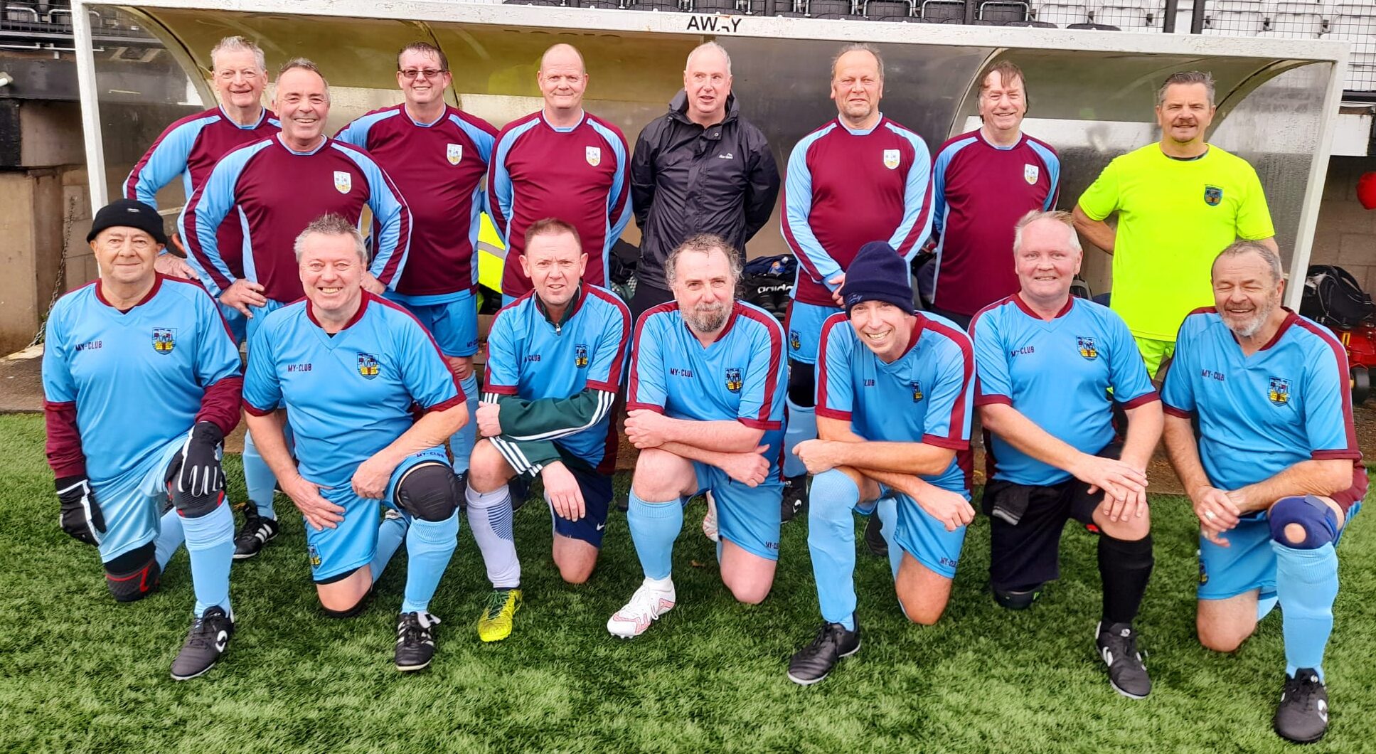 Walking Football – The Terras