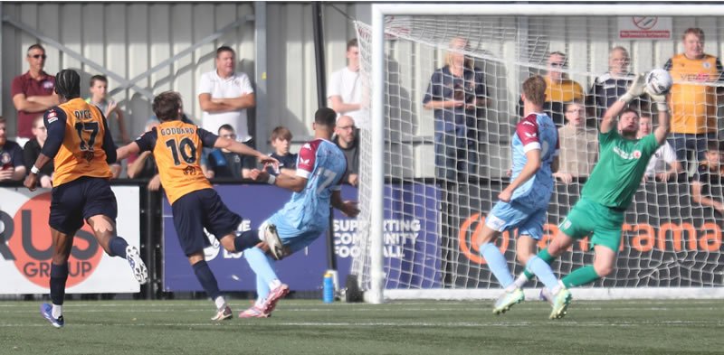 Terras earn point in Slough stalemate