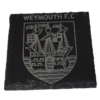 Square Slate Square Edged WFC Coaster