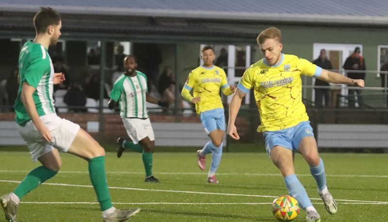 Terras’ Trophy runs ends with Hendon defeat
