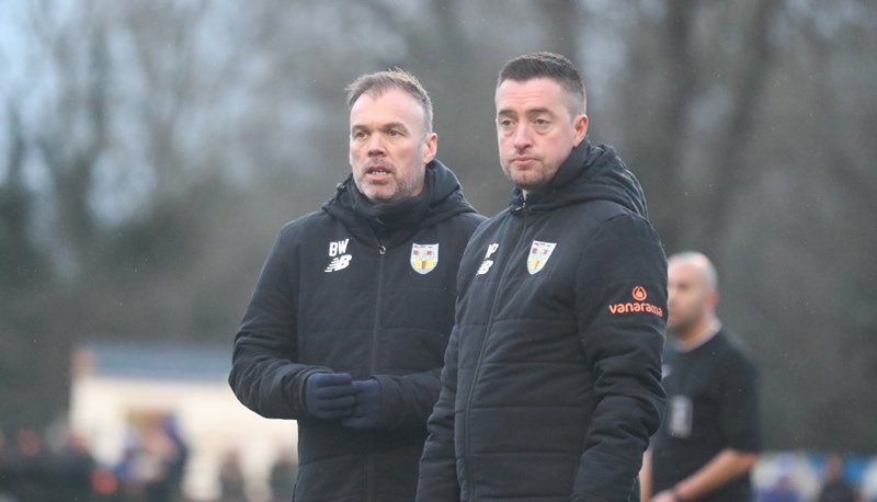 Positivity ahead of Slough Town