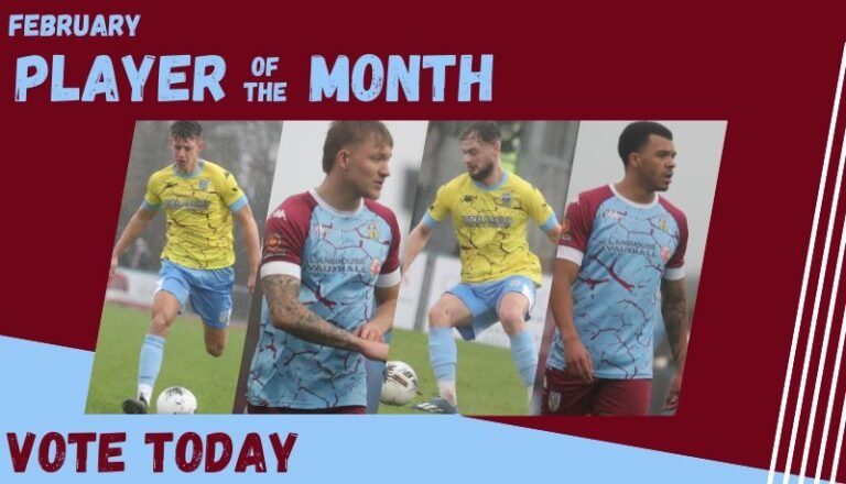 Who is your February Player of the Month
