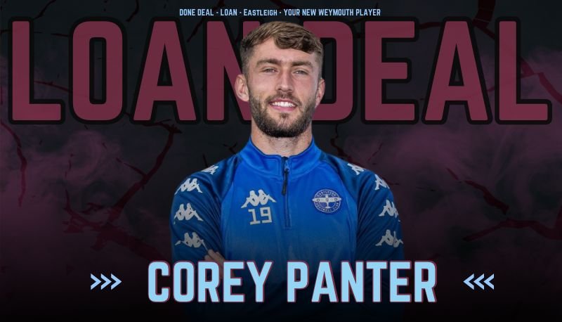 New loan signing - Corey Panter