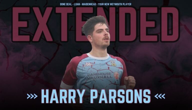Harry Parsons – Loan extension