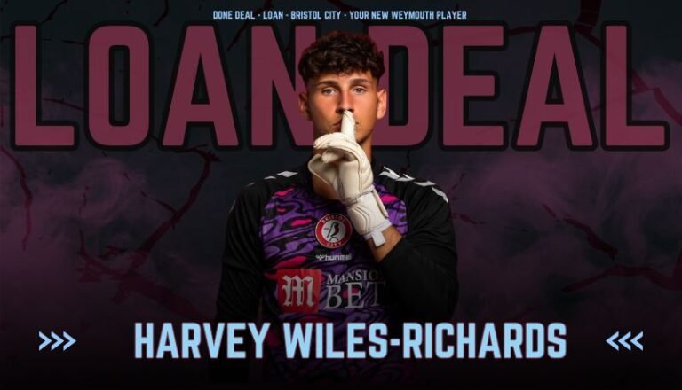 New signing – Harvey Wiles-Richards