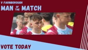 Vote for your Man of the Match – Farnborough 20th April 2024