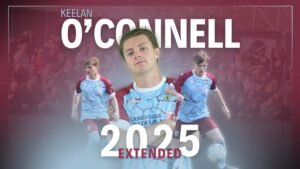 O’Connell Puts Pen To Paper