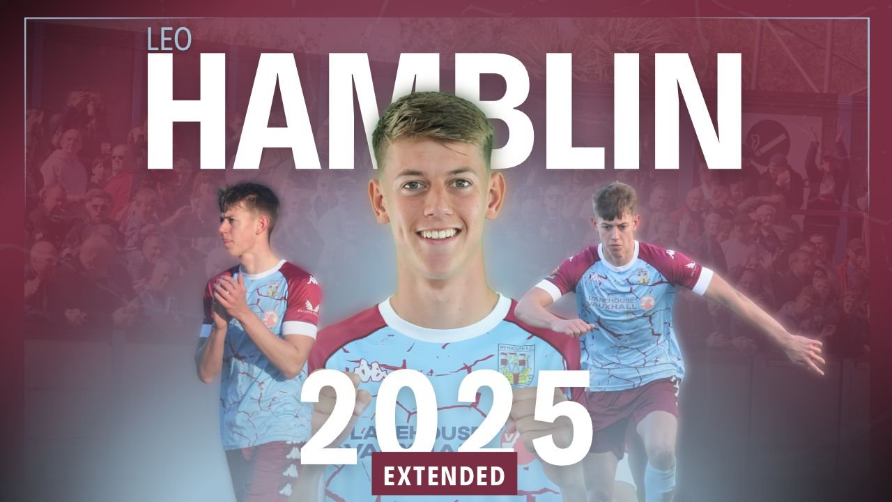 Hamblin Agrees Terms