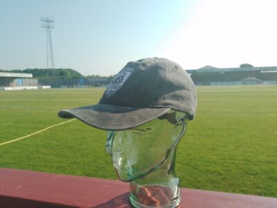 Stonewashed Black Baseball Cap