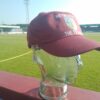 Burgundy Baseball Cap - Image 4