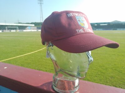 Burgundy Baseball Cap - Image 4