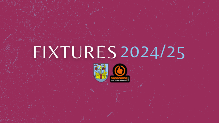 2024/25 Fixtures: Every home and away game revealed