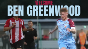 Ben Greenwood signs for Weymouth FC