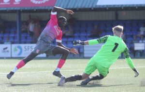 Ezio Touray slots it home