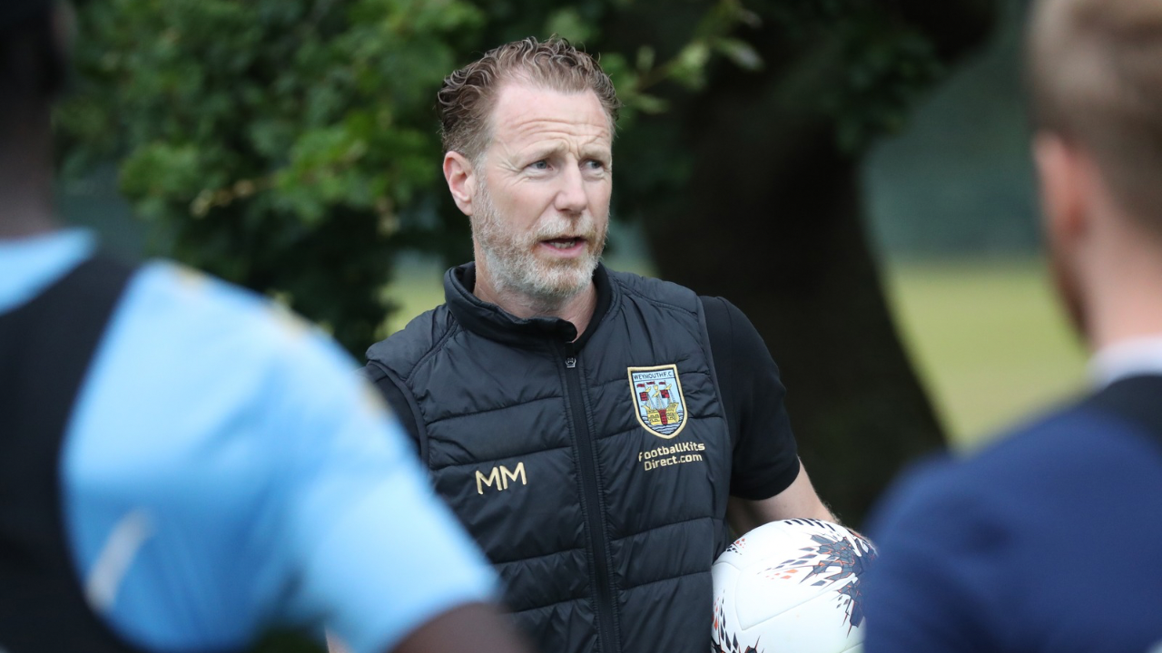 Weymouth FC Manager Mark Molelsey