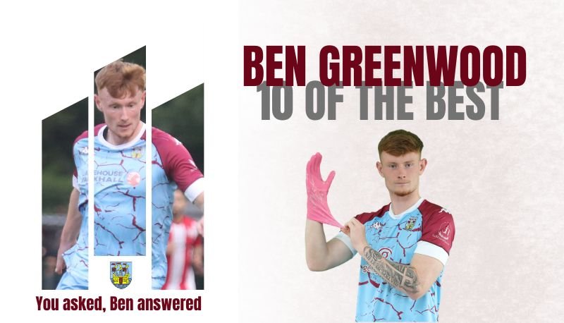 Ten of the Best with Ben Greenwood