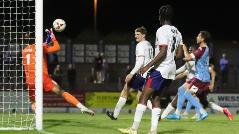 Solitary Goal Sinks Terras, Again