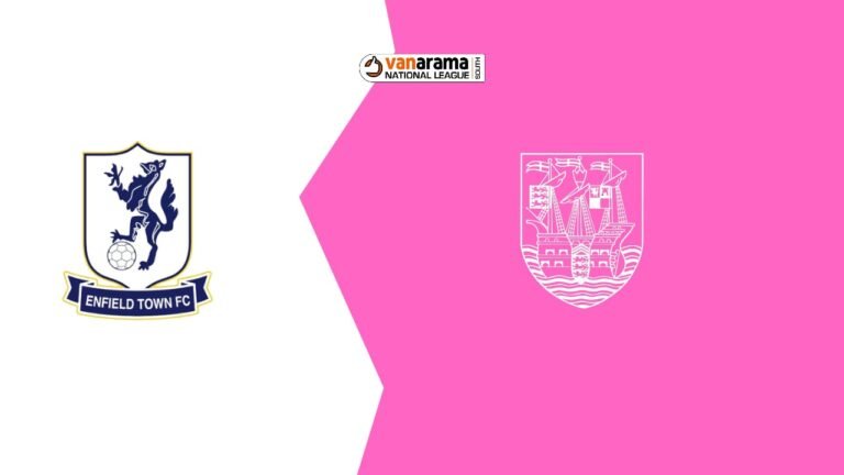 Preview | Enfield Town – Away