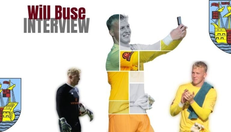 Will Buse interview - Weymouth FC