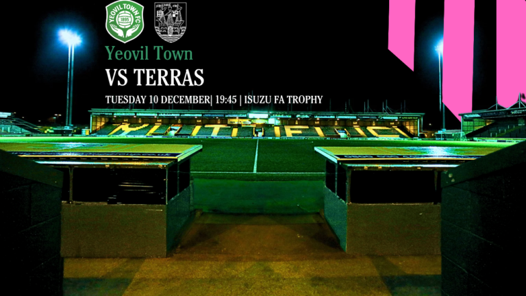 Preview: Yeovil Town (A – Isuzu FA Trophy Third Round)