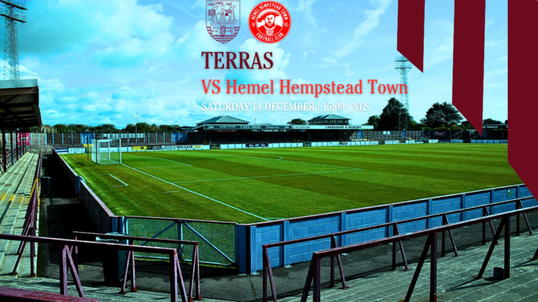 Preview: Hemel Hempstead Town (A)